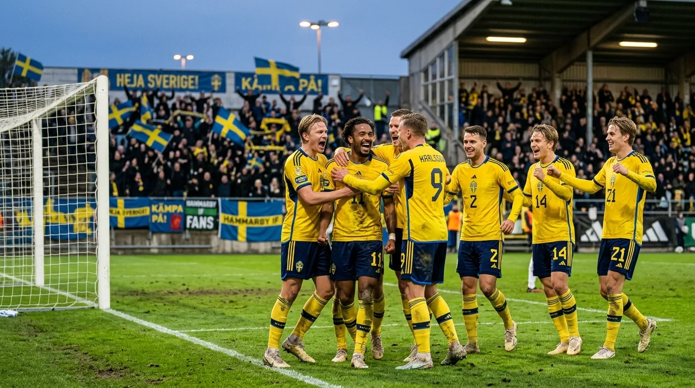 Lag i Superettan 2026 i aktion